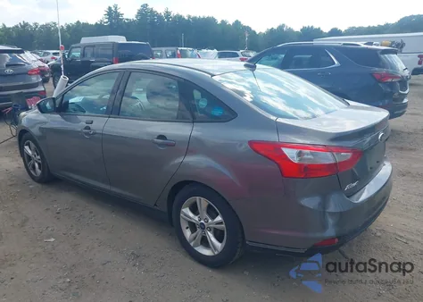 2014 Ford Focus Se from USA, damaged, VIN 1FADP3F29EL151812